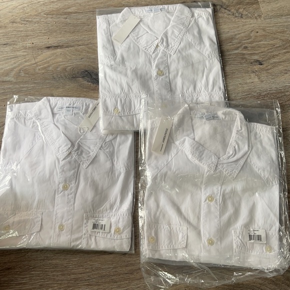 James Perse Standard Button Down - Picture 13 of 16